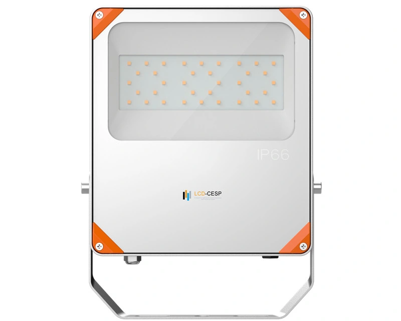 50W/100W/150W/200W Cámara Luz de foco solar con sensor de movimiento radar luces de foco