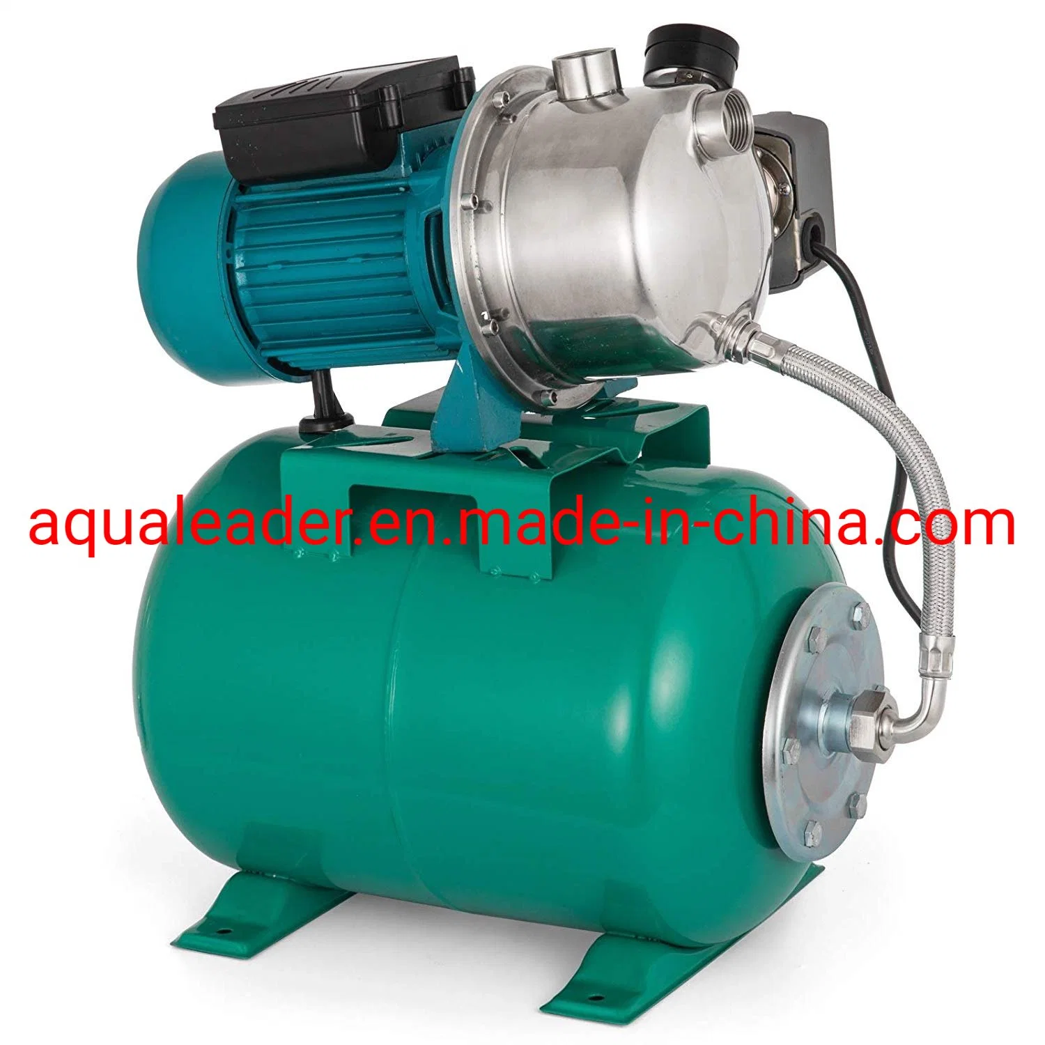 Horizontal Pressure Vessels Expansion Tanks for Electric Garden Water Pump