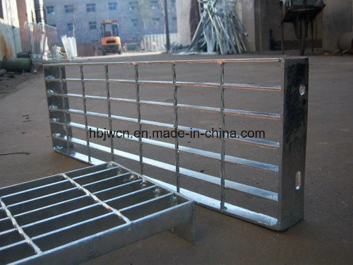 Building Material T2 Bolted Fixing Stair Treads