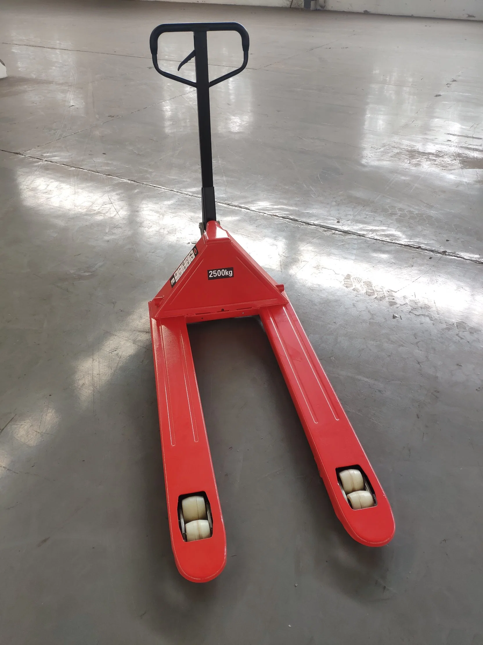 Cjlift 2.5t Manual Lifting Hydraulic Pallet Truck Hand Warehouse Pallet Jack