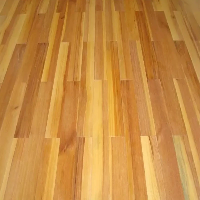 Composite suelo laminado de madera multicapa de madera maciza de roble de ingeniería popular en el mercado