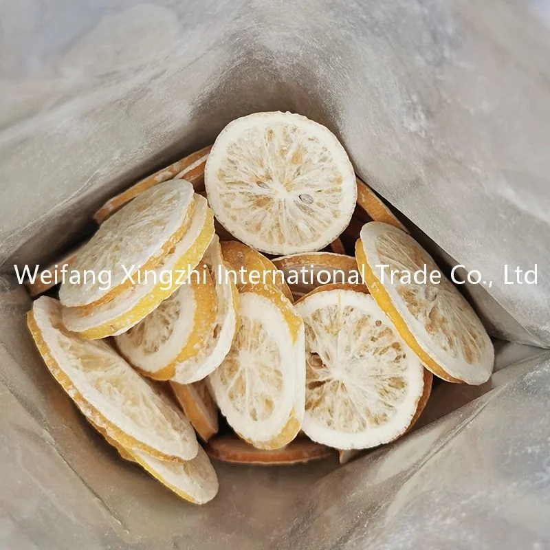 Natural Bulk Packing Dried Crispy Fruits Freeze Dried Lemon