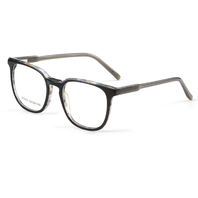 Latest Vintage Acetate Eyewear Montura Acetato Optical Spectacle Eyeglass Frames for Men