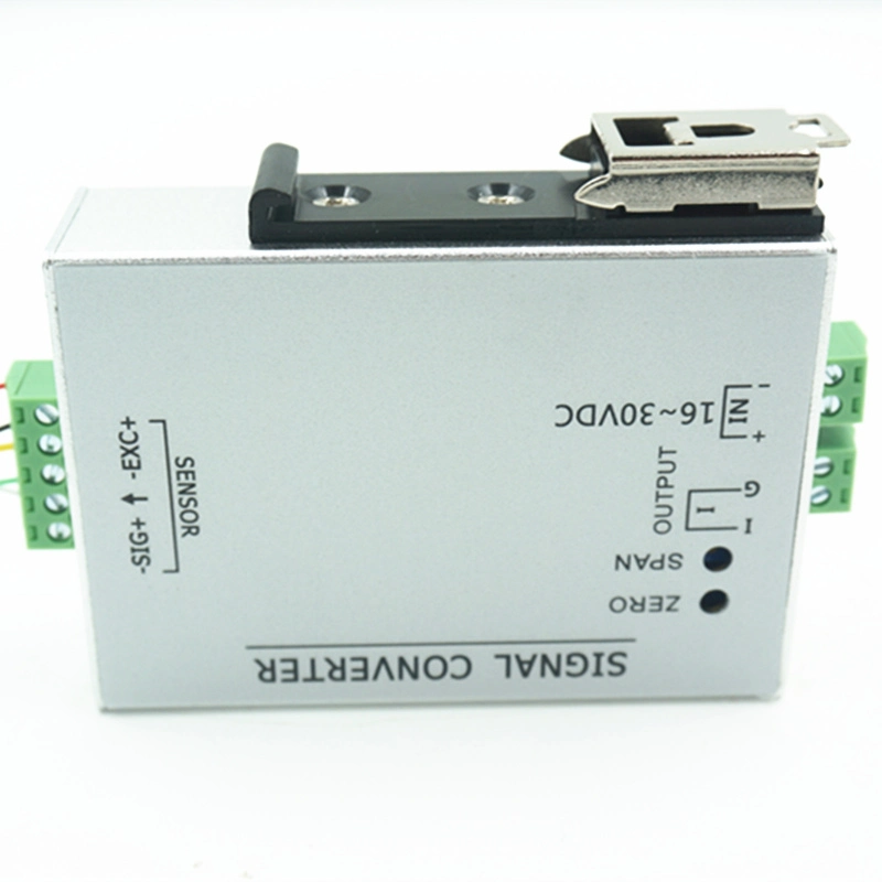 Signal Amplifier/Transmitter for Data Acquisition with 4-20mA, 0-10V Analog Signal Output (BRS-AM-103D)