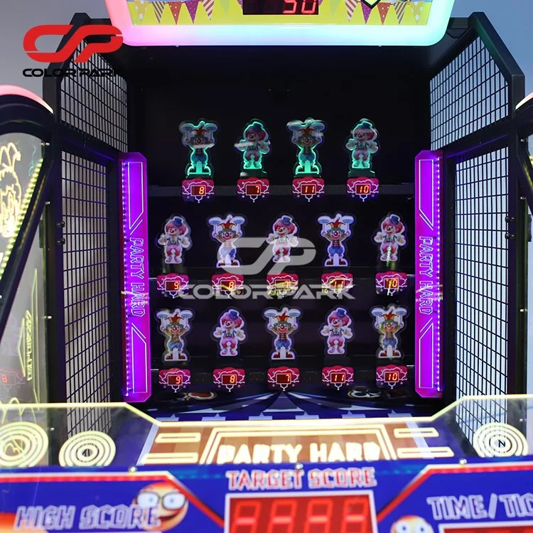 Coin Operated Arcade Lottery Game Machine Carnival Games