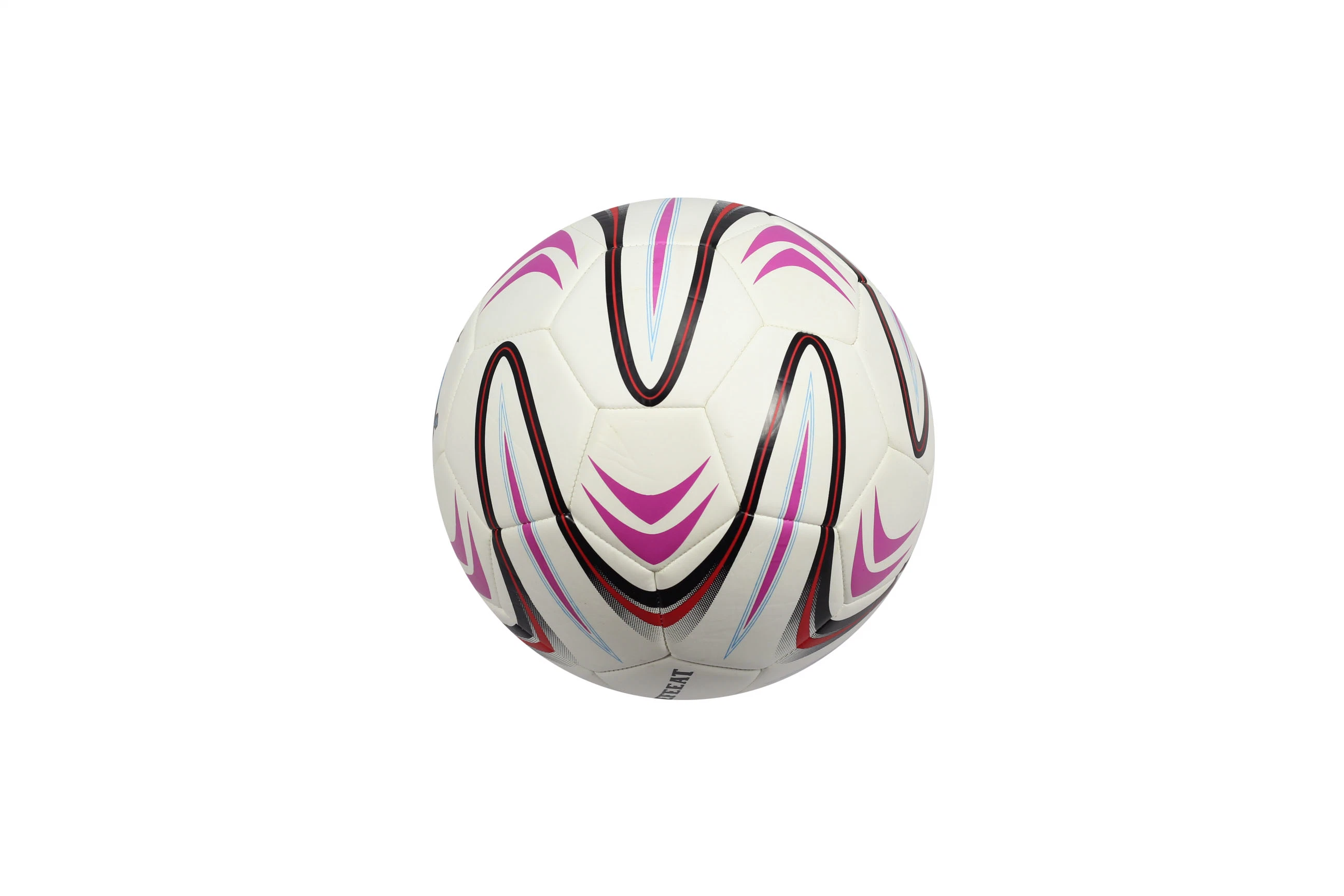 Ballon de football en PVC taille 5 fabriqué sur mesure par Physical Factory