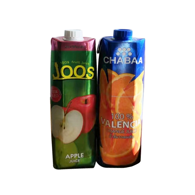 200ml Leaf Type Aseptic Paper Box for Juice