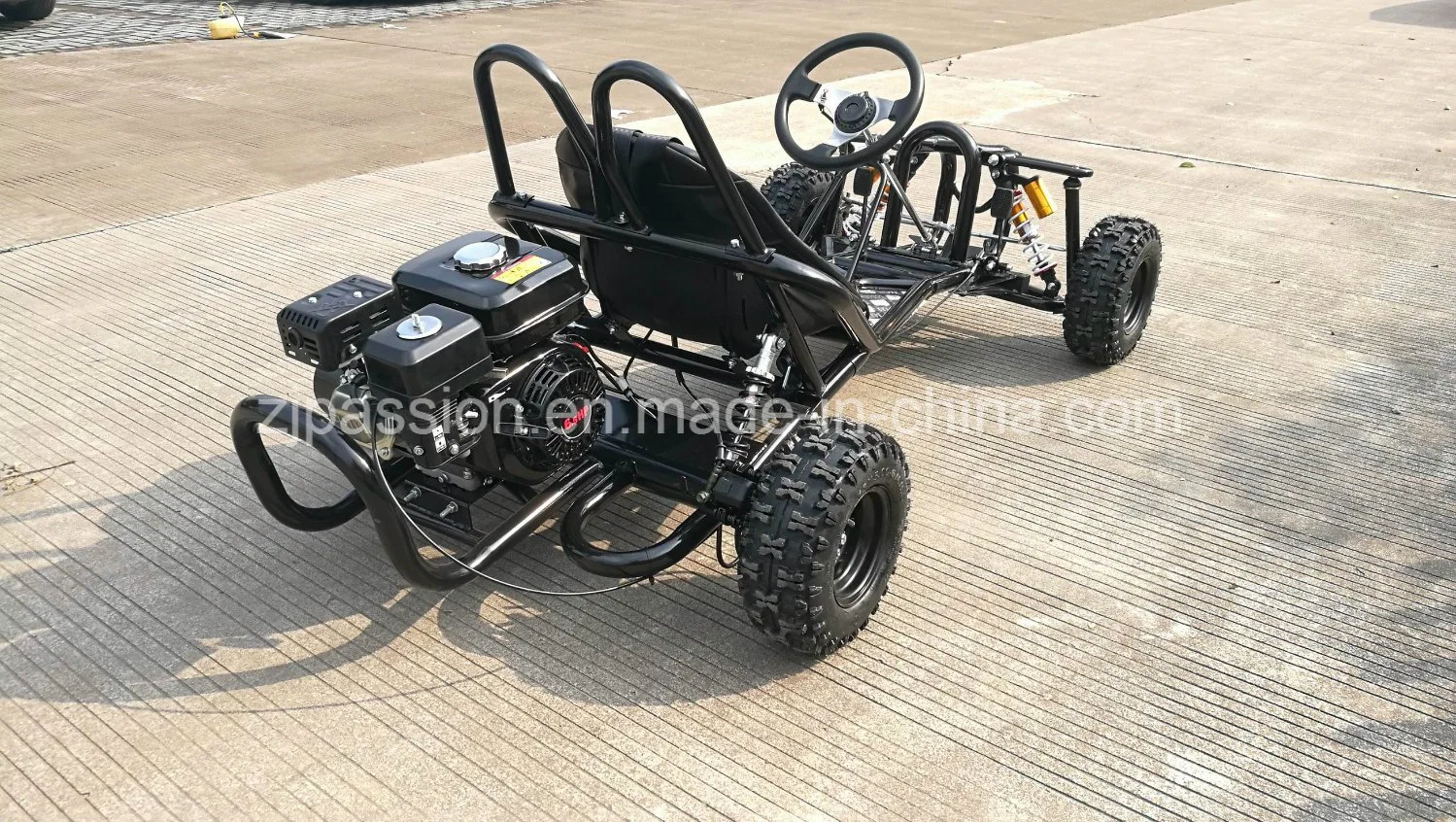 Single Seat New Design 196/270cc Go Kart Car Prices