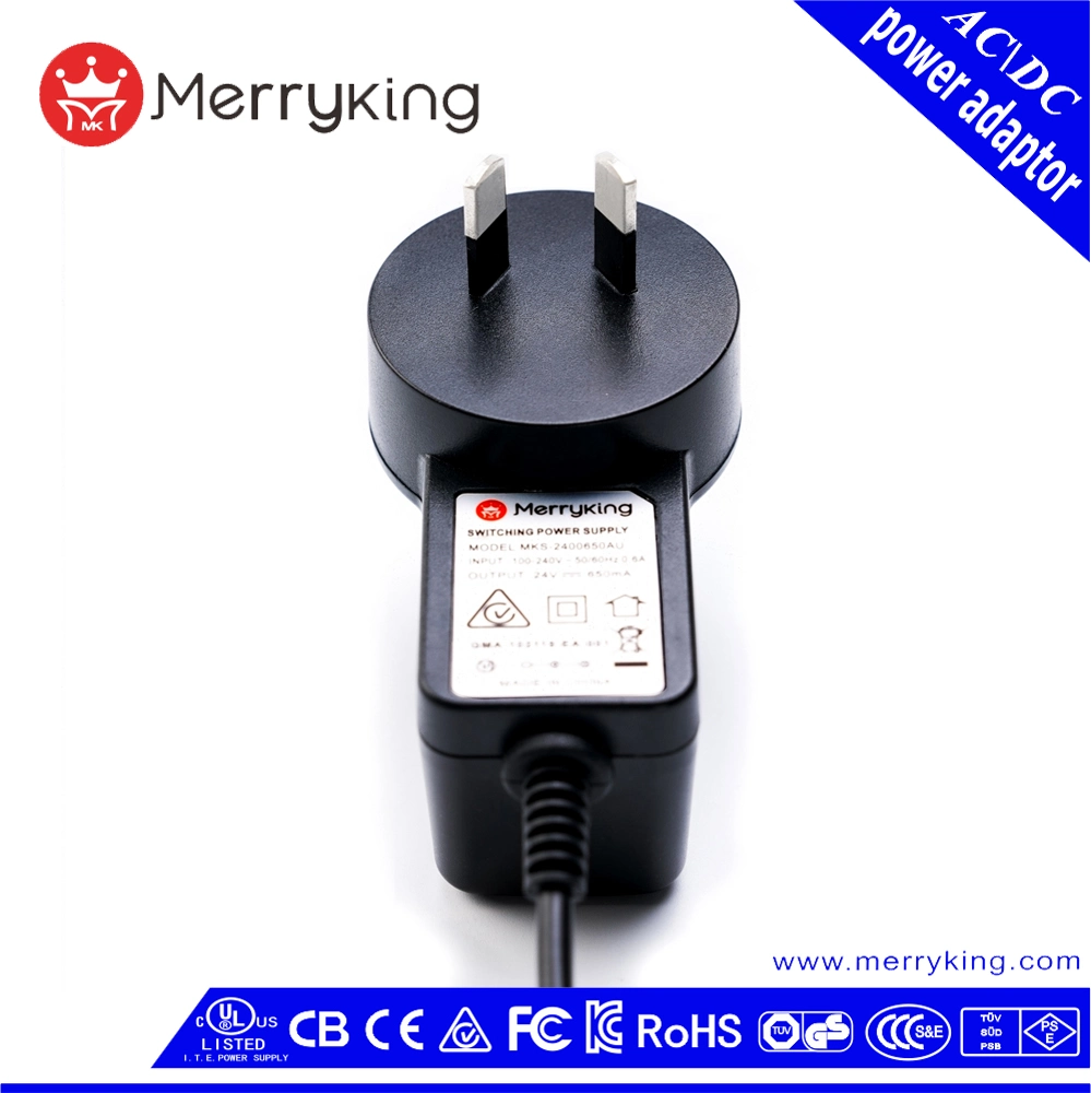 S-mark IRAM Cert Ar Plug 9V 2A Power Adapter for مكنسة كهربائية روبوت