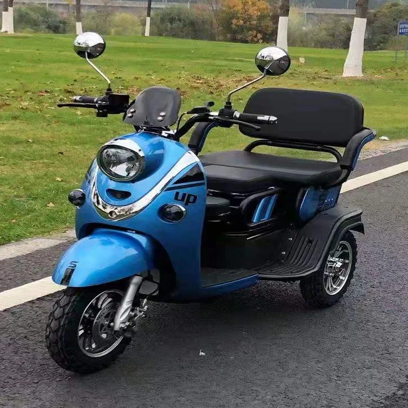 Vitesse élevée avec trois roues 50 km/H 72 V adulte avec ce Certification moto de saleté lourde moteur électrique scooter / moto / vélo