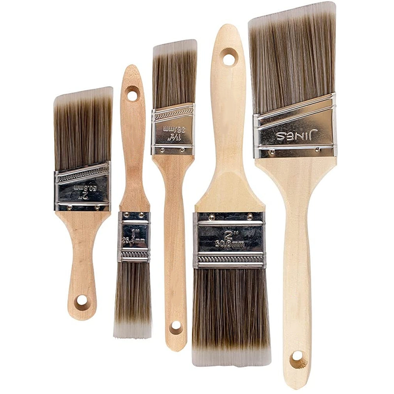 Amazon Hotsale Pincel de Pintura, 5pcs Pinceles de Pintura conjunto para decoración de Casa