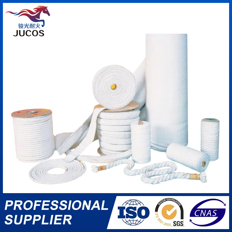 Fireproof Heat Insulation Material Bio-Soluble Ceramic Fiber Furnace Cloth