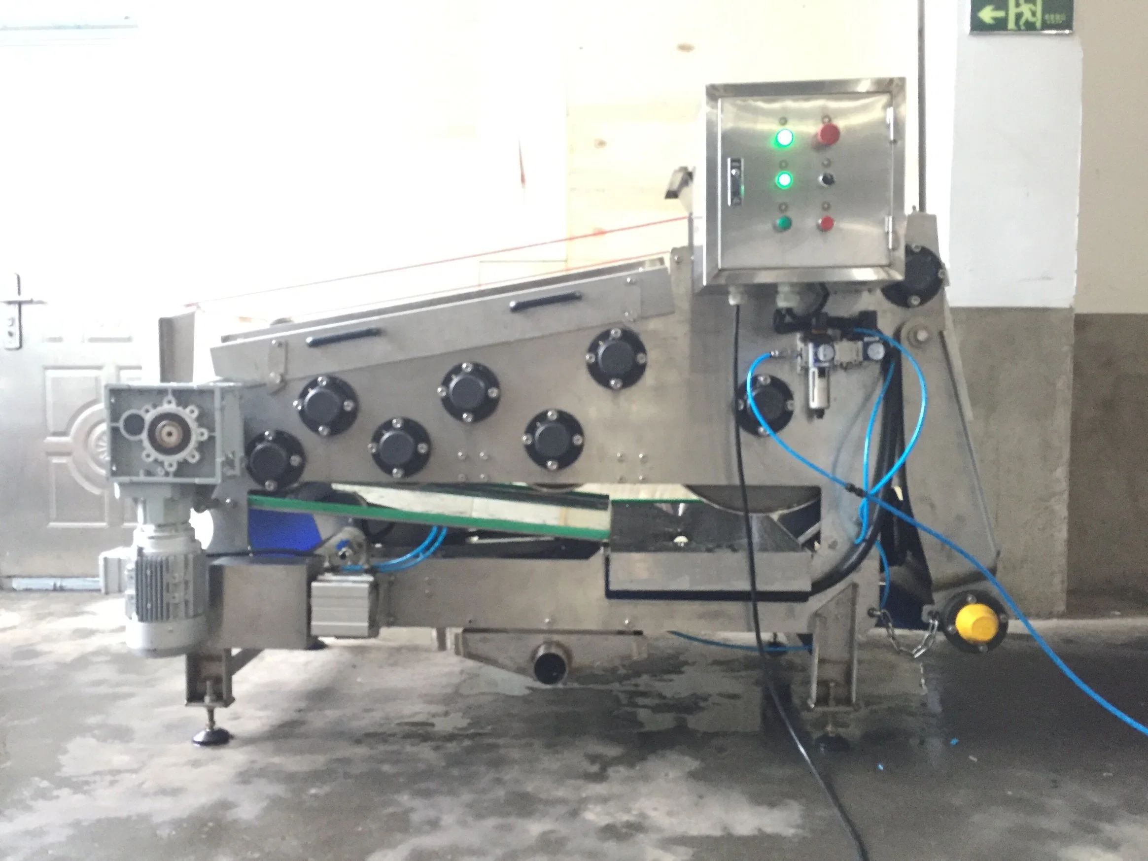 Belt Juice Extracting Extractor Press Machine for Apple Grape