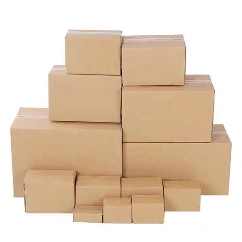 Custom Biodegradable Paper Carton Kraft Cardboard Paper Box Packaging for Shipping Box