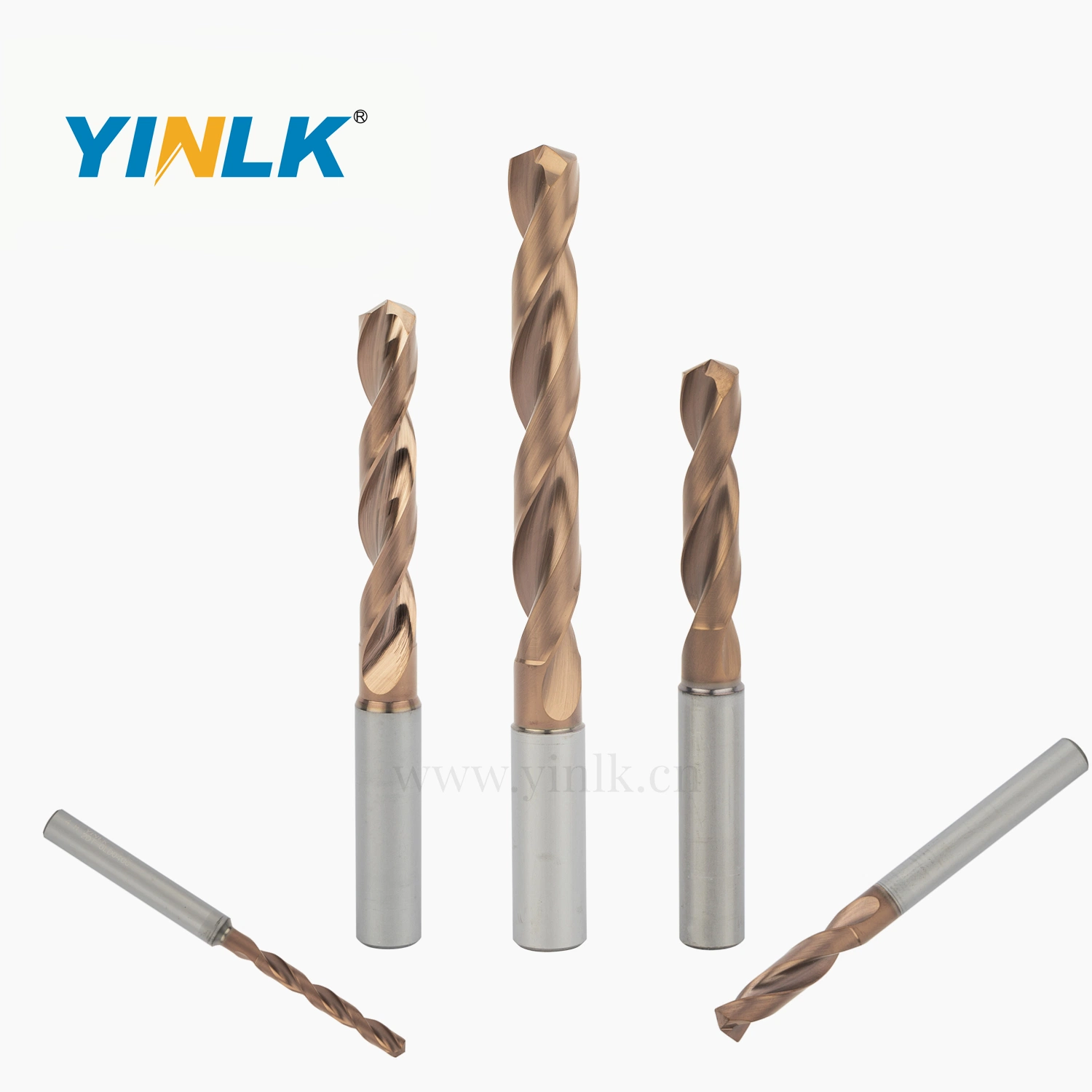 5D Solid Carbide Twist Bits for Metal Drilling