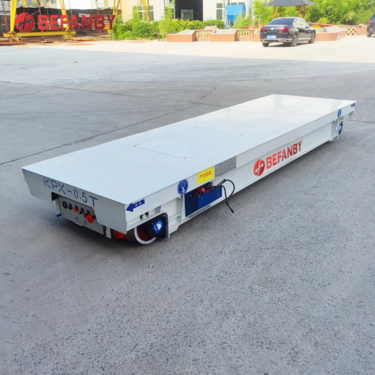 Electric Industry Material Handling Wagon for Heavy Goods on Rails