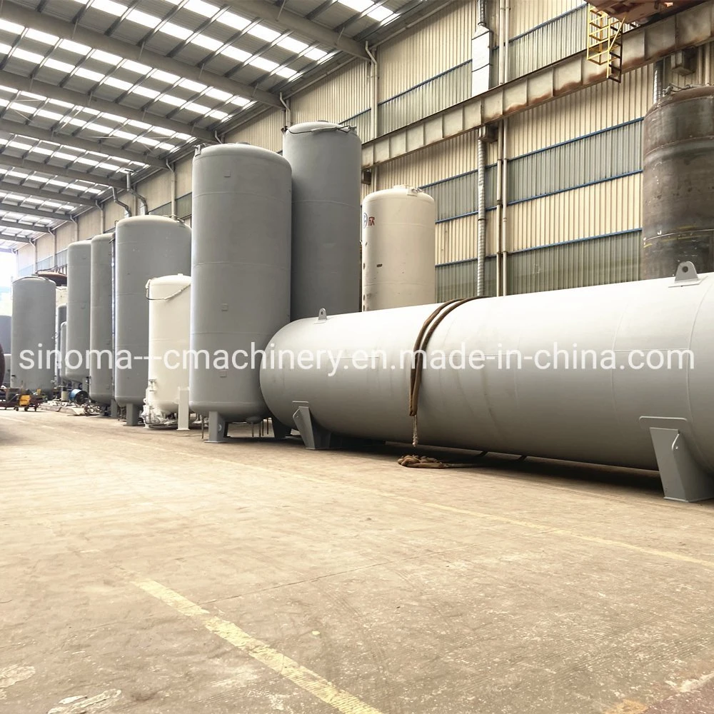 Cryogenic Liquid Oxygen Nitrogen Gas Cylinder Filing Pump Station Middle Pressure Storage Transportation Equipment