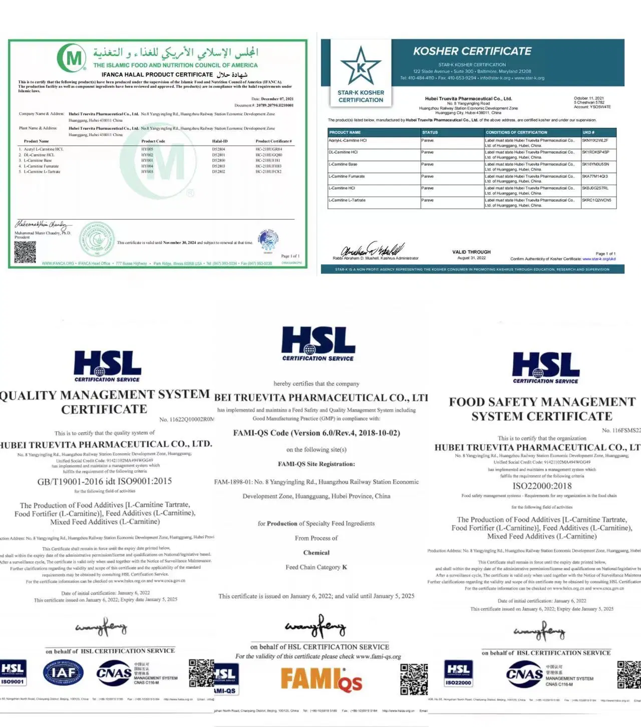 Supply High-Quality Acetyl-L-Carnitine Hydrochloride CAS No 5080-50-2