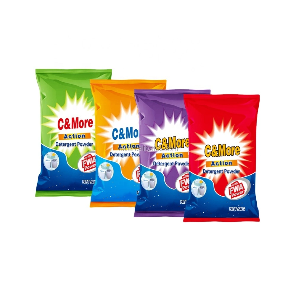 Hot Sale Bulk Washing Powder / Washing Laundry Detergent Powder