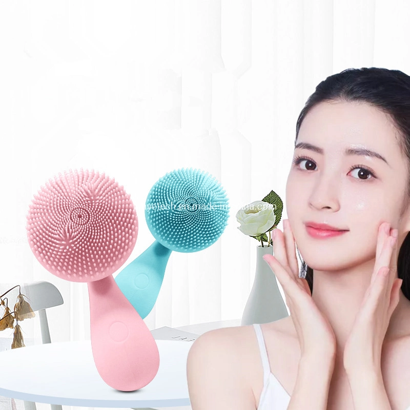 Home Use Skin Cleaner Brush Facial Cleaning Face Cleaner Sonic Cleaning for Sale