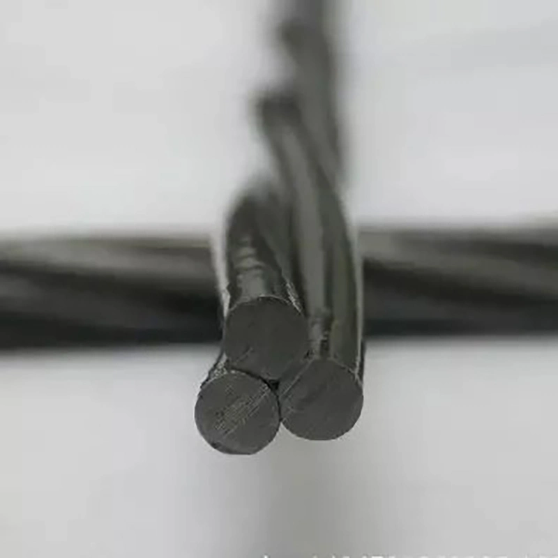 12.7mm PC Steel Strand Unbonded PS Steel Wire Strand