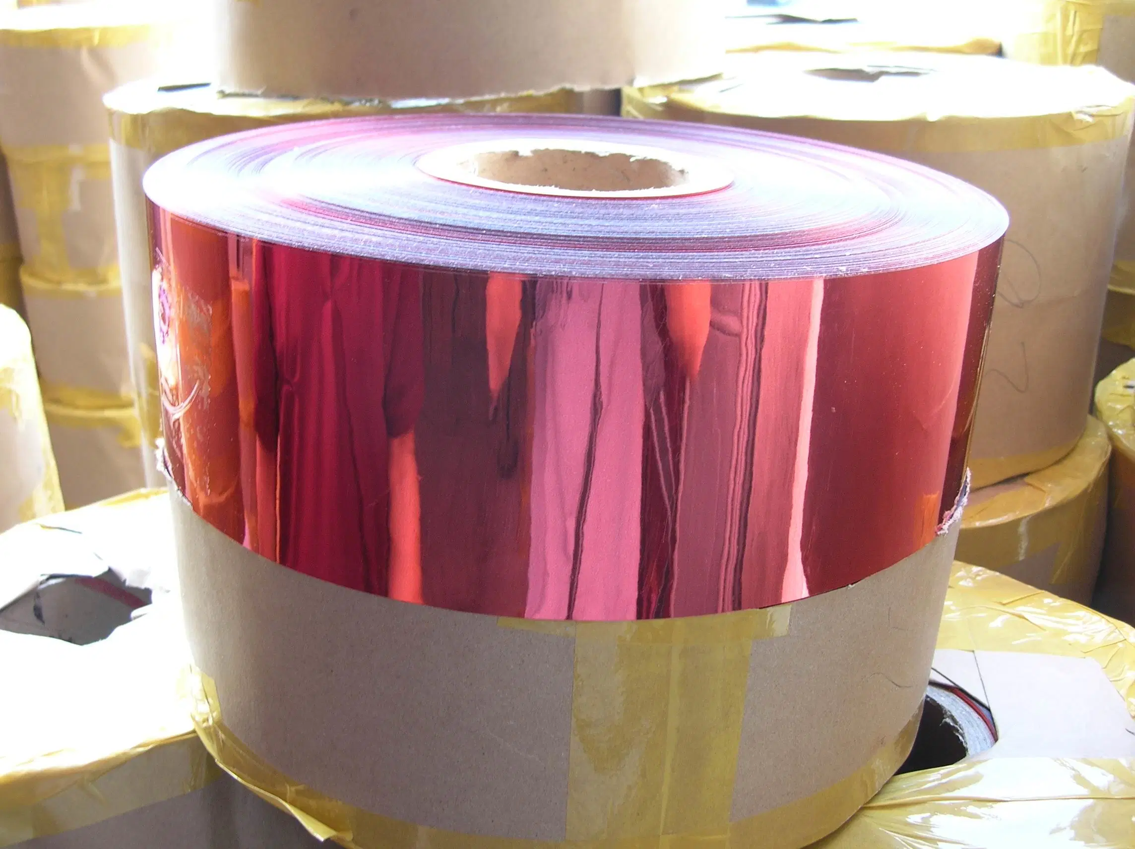 100micron-190micron PVC Metallized Foil for Glitter Powder/Sequins