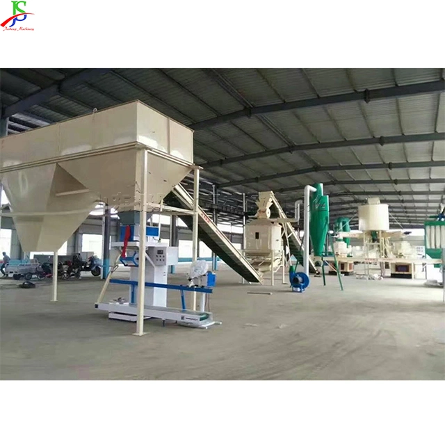 Granule Packaging Machine for Fertiliser Chemical Grain and Other Industries