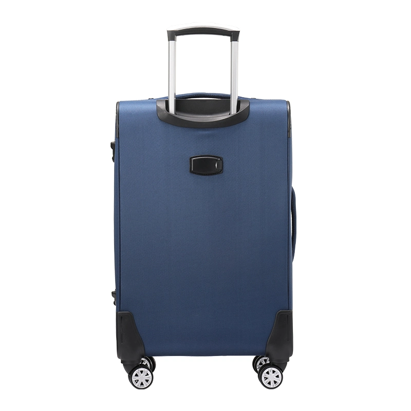 Ensemble de valises en tissu à coque rigide de 3 pièces avec roulettes à 360 degrés