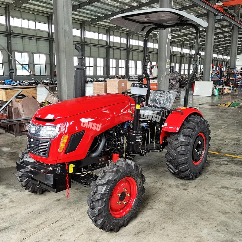 Agricola CE Garden 30HP 70HP 80HP 100HP 180HP Tractore Landwirtschaft Traktor Für Landwirtschafts- Und Landwirtschaftstraktor