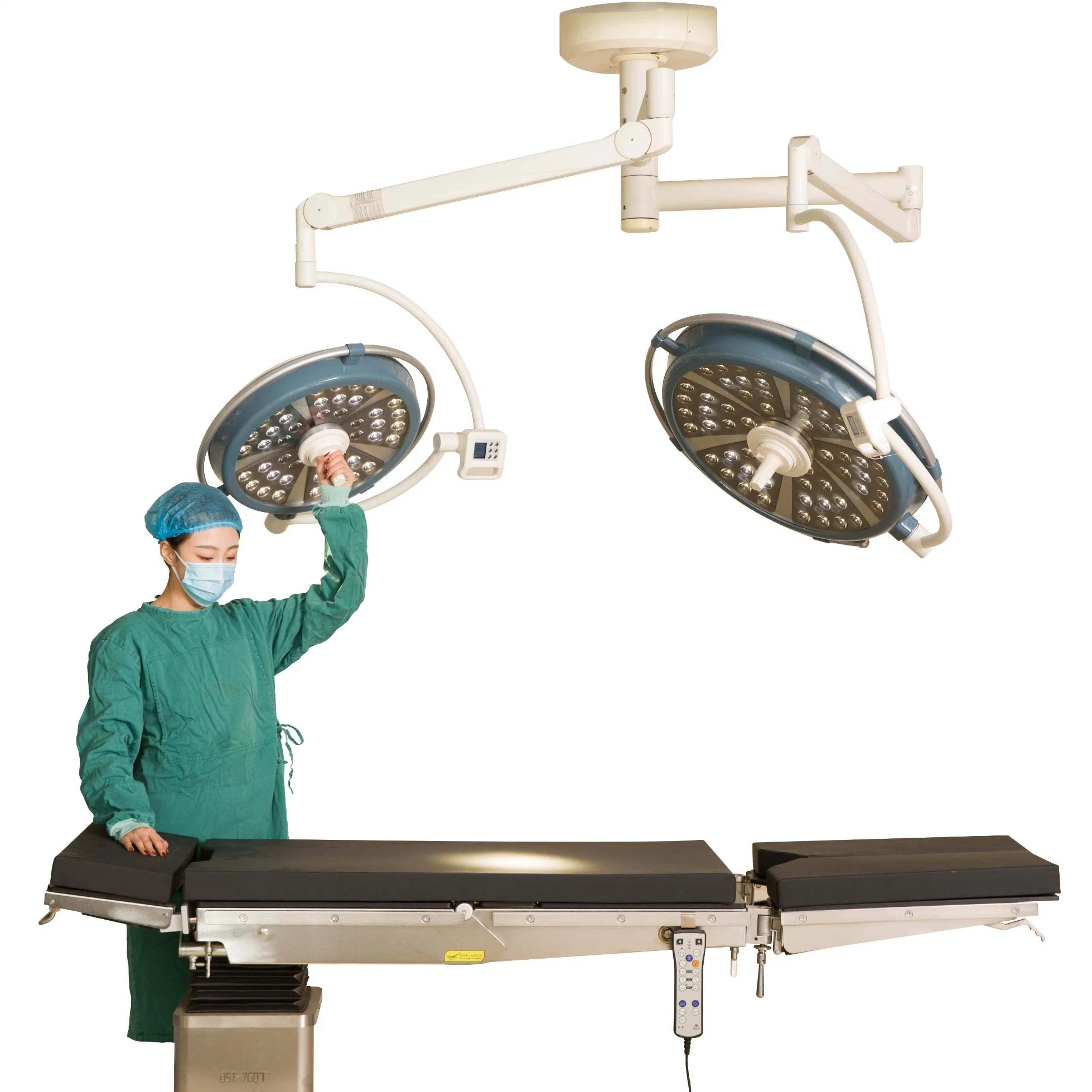 Low Price Ceiling Mounted LED Light Surgical Operating Lamp in Operation Theatre Room Light