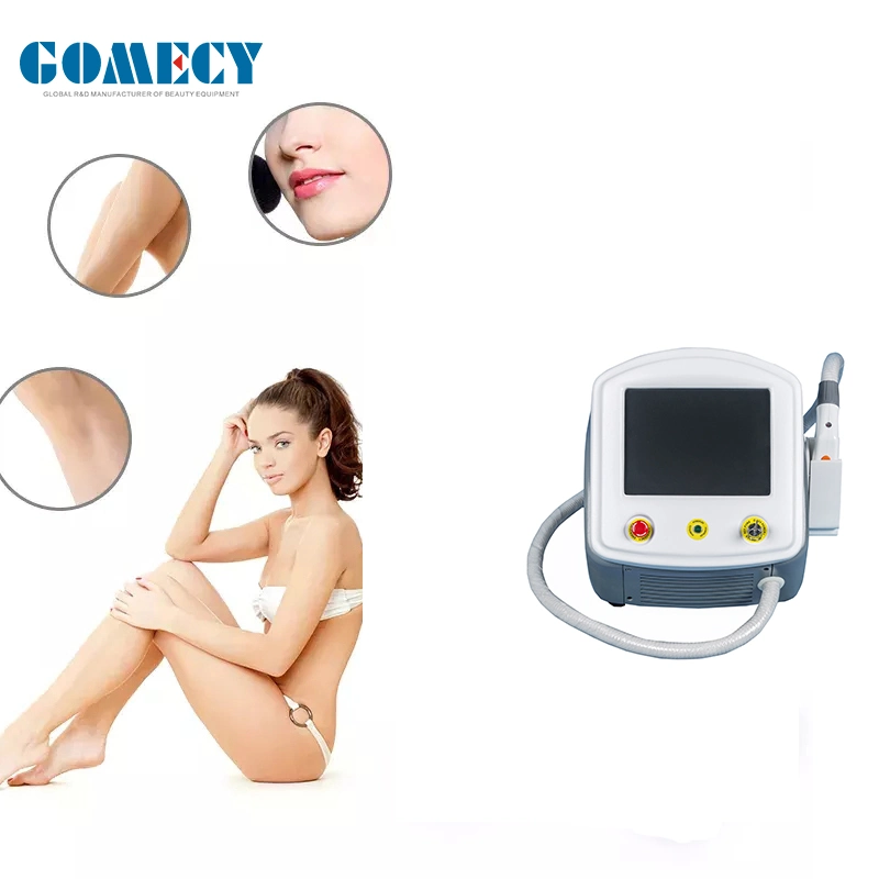 Mini Gomecy 808nm laser à diode Machine Enlèvement de cheveux