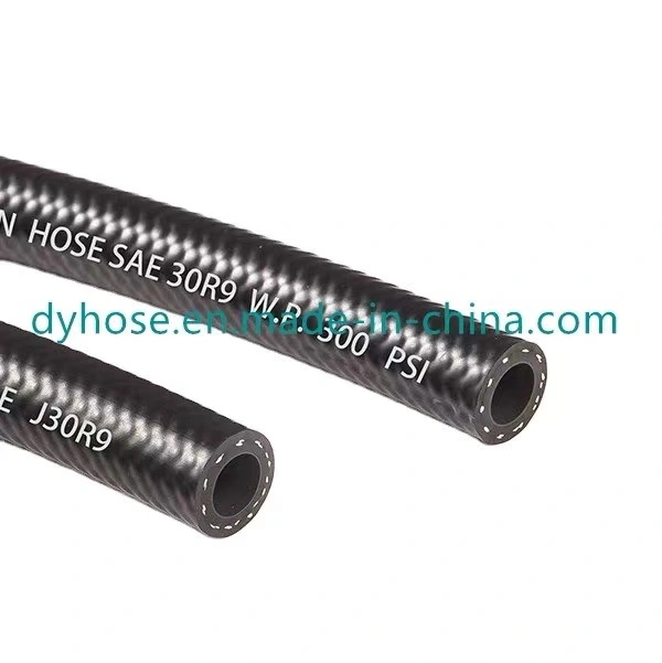 Made in China Industrial Auto Rubber Hose Heat Shrinkable Silicone Rubber Tube