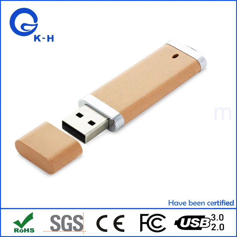 Papel ecológico USB 3,0 Flash Drive 1GB Pendrive para regalo