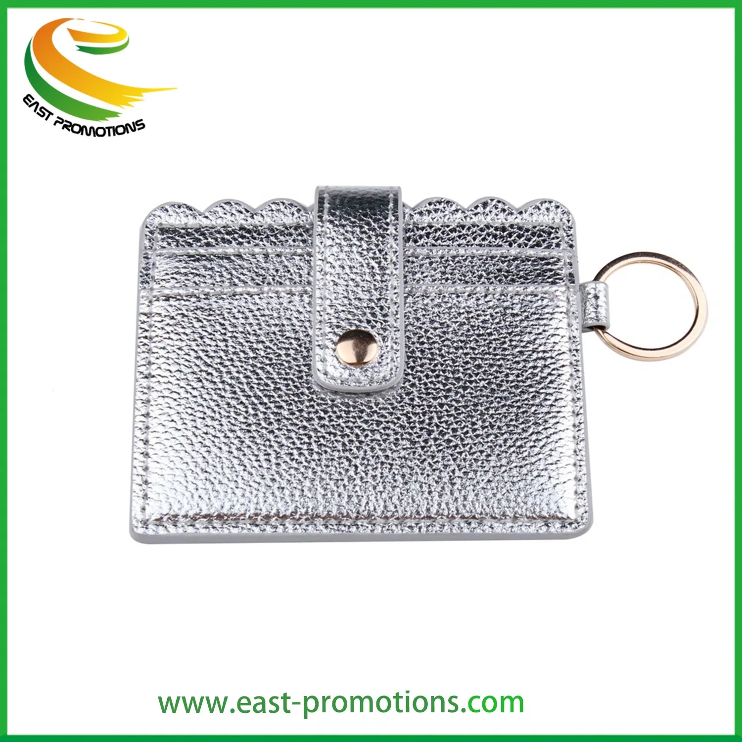 Wholesale/Supplier Snake Print Ladies Wallets, Multi-Position Leather Card Holder with Keyring