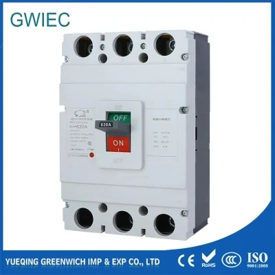 160A 200A Case MCCB Thermal Magnetic Circuit Molded Breaker with Good Price