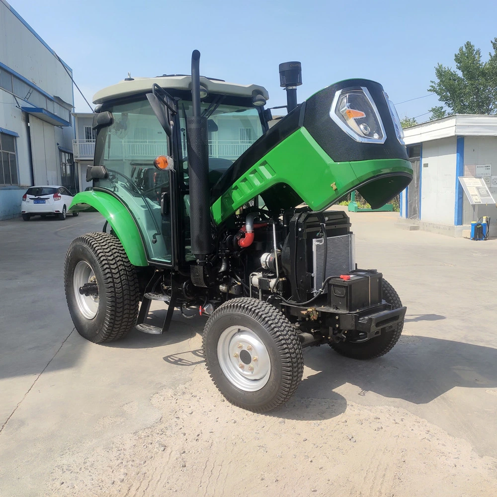 70HP-100HP Grass Tire Farming Tractors