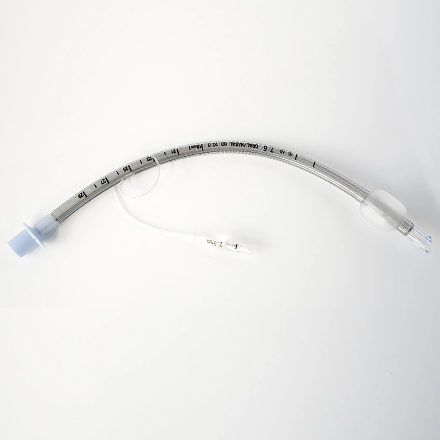 Ethylene oxide sterilization colostomie sac Tube endotrachéal avec brassard pour adulte