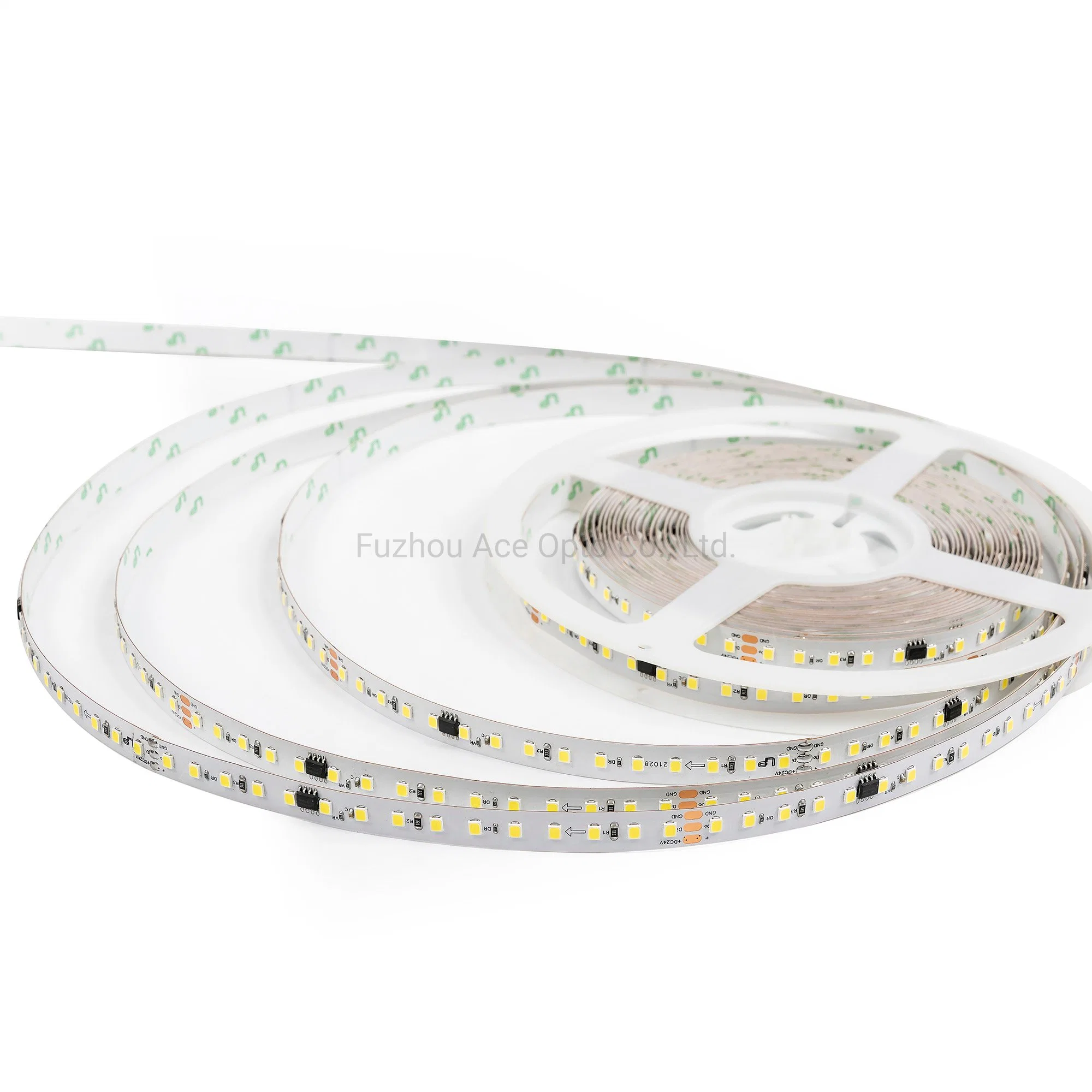 1/6Color nuevo flujo de agua de la caza de la ejecución de LED blanco Digital IC y blanco cálido efecto Flash Smart 2835 TIRA DE LEDS