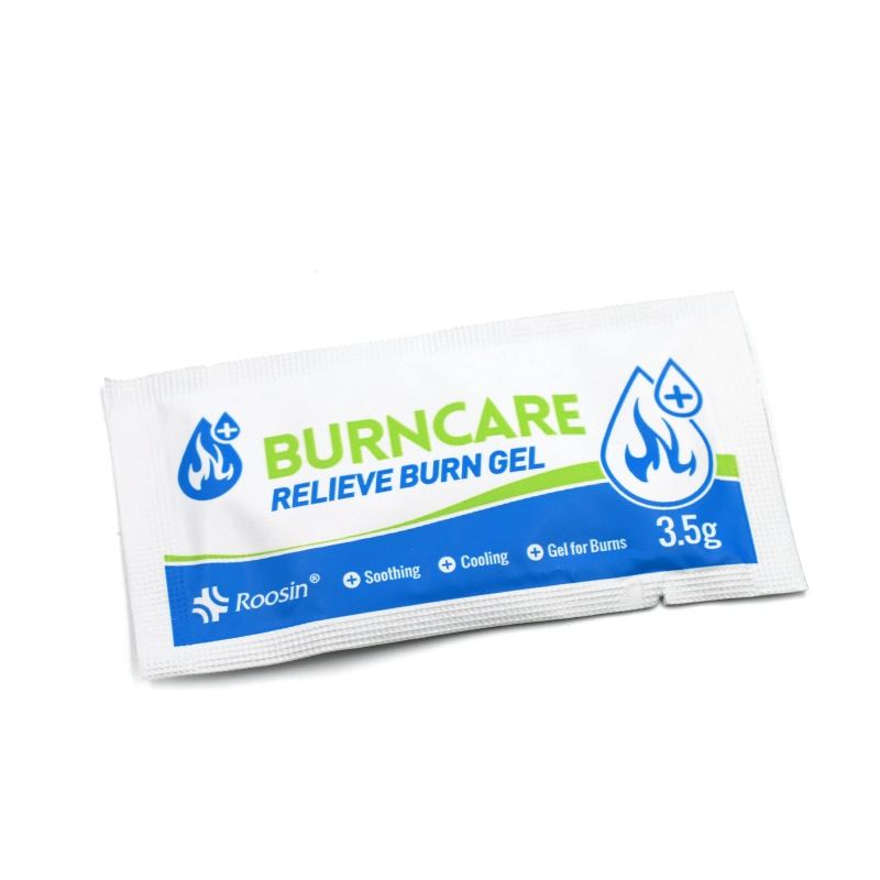 Sterile Burn Gel 3.5g First Aid Use