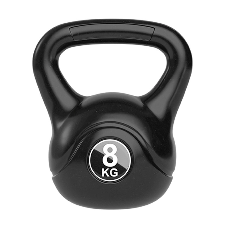 Rubber Cast Iron Fitness Kettlebell