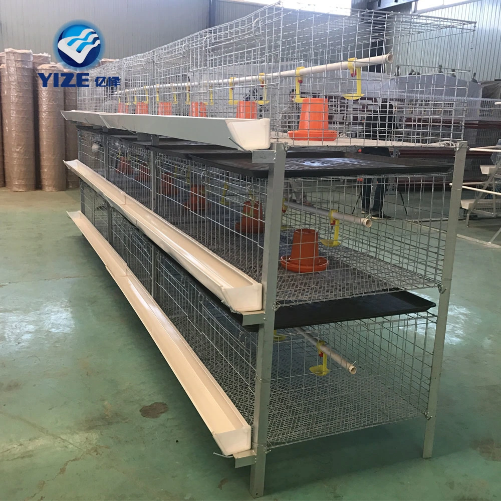 Best Price Poultry Equipment of Egg Layer Chicken Farming Automatic&4 Tier H Type Chicken Broiler Cage