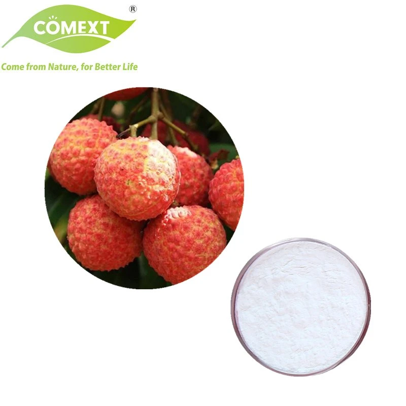 Завод COMEXT Halal Kosher улучшение Энергосохранения красоты Vitamins Litchi Фруктовый порошок