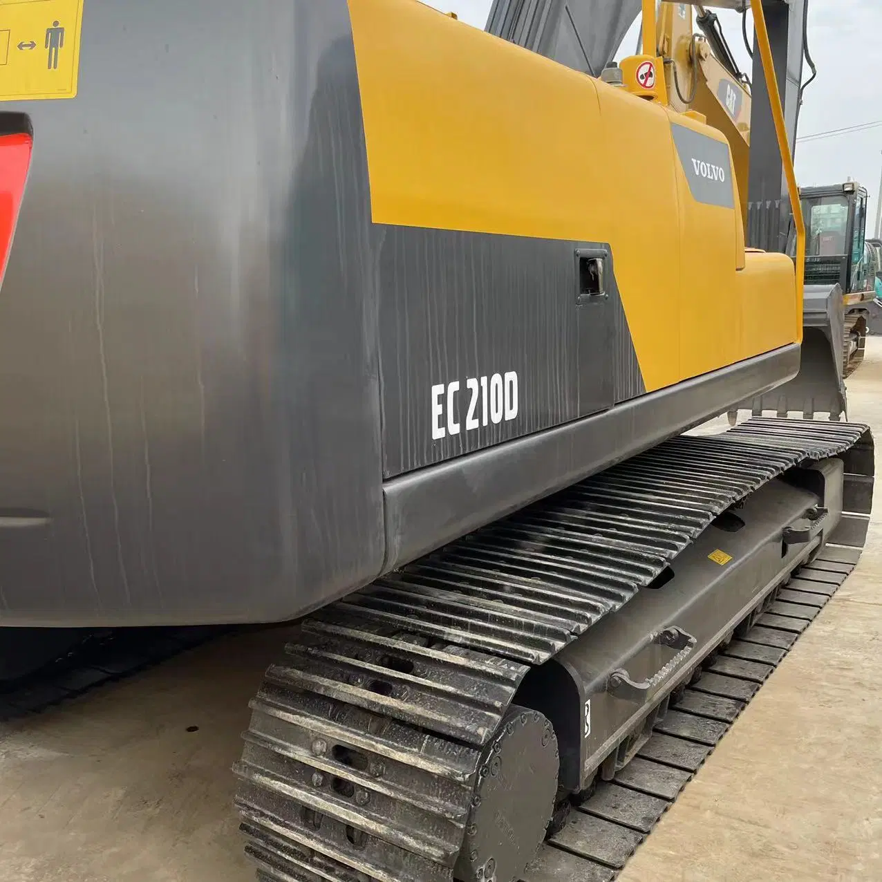 الهندسة المستعملة ماكينات البناء السويد ماكينات البناء الأصلية Volvo E210 Ec210d Ec240 Ec290