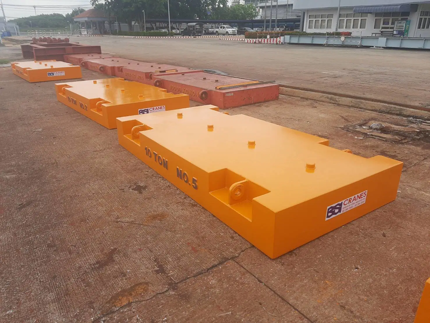 Cast Iron Test Weight/Cast Iron Weight Block/Crane Counter Weights