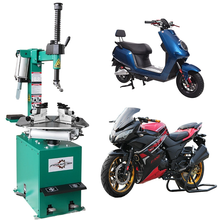 Mobile Tire Changer Grateful Auto Tyre Changing Machine