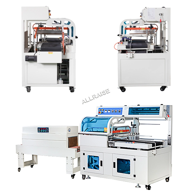 Automatic Shrink Wrapping and Packing Machine for Case Box