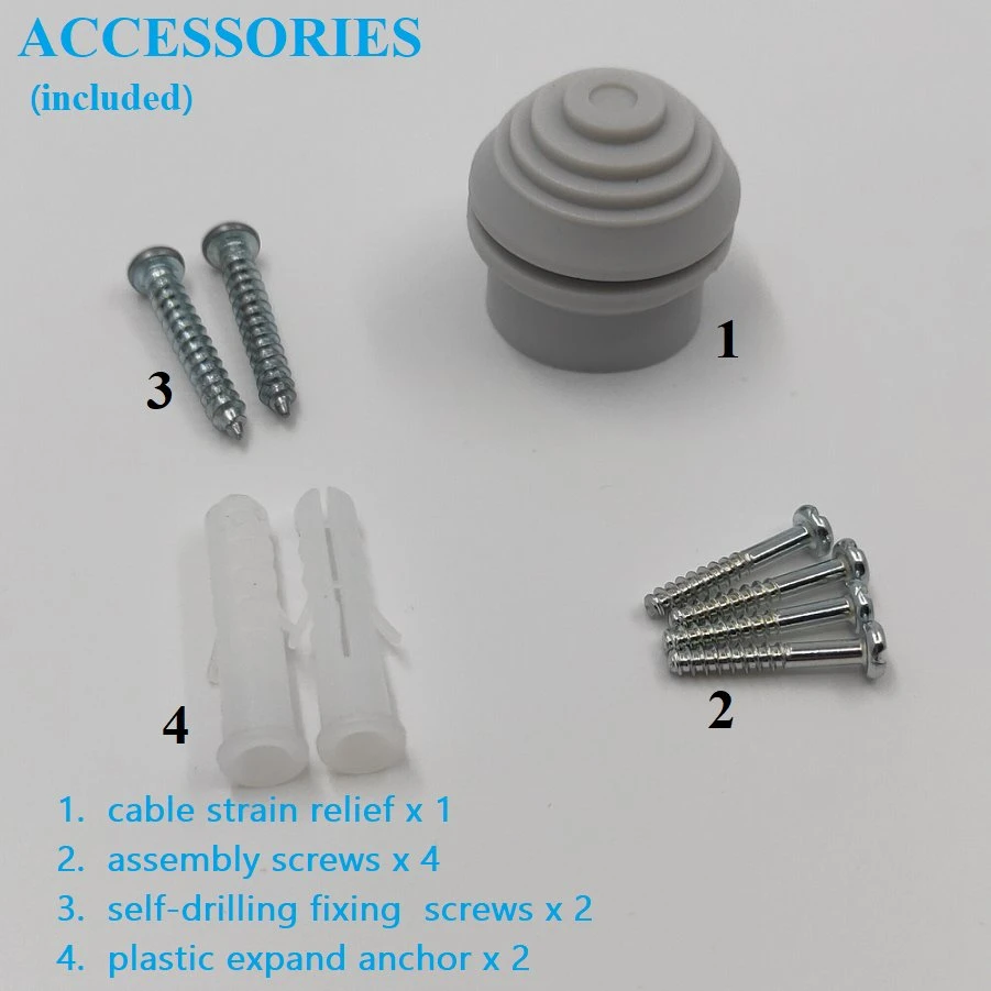 IP55 Weatherproof Socket Outlet 13A Double Unswitched with Shutter