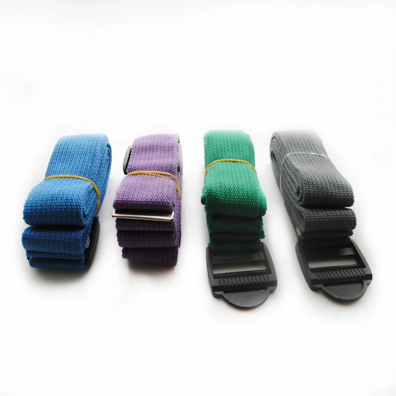 Lightweight Nylon Plastic Buckle Stretching Yoga Strap Belt