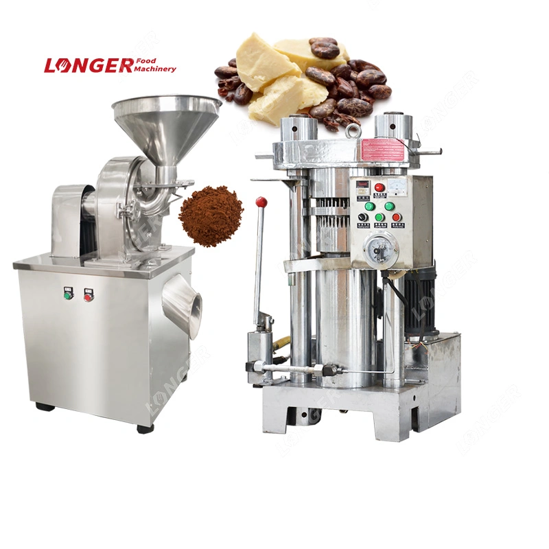 Lfm Cacao Bean Mass Nibs Liquor Paste Powder Grinder Processing Machine Plant Nut Cocoa Production Line