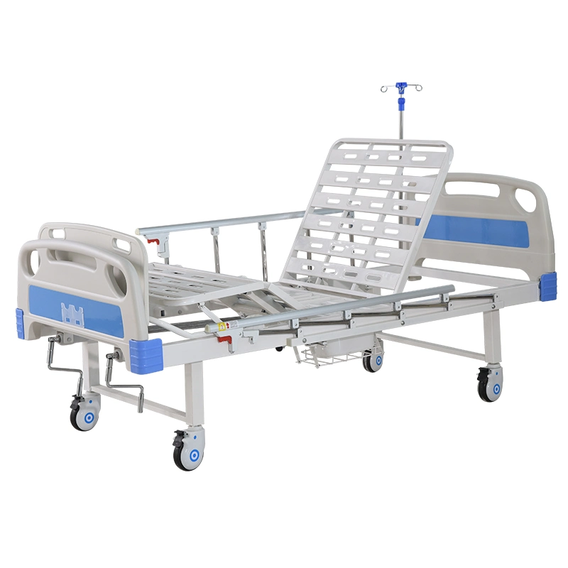 Hotsale High Profit Factory Directly Supply with Competitve Price Two Crank Hospital Bed for Agent